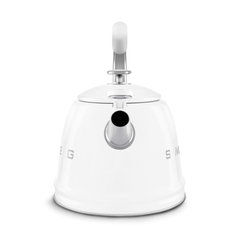 Ấm đun từ thổi sáo SMEG CKLW2001WH màu trắng