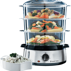 Nồi Hấp Russell Hobbs 3 Tầng