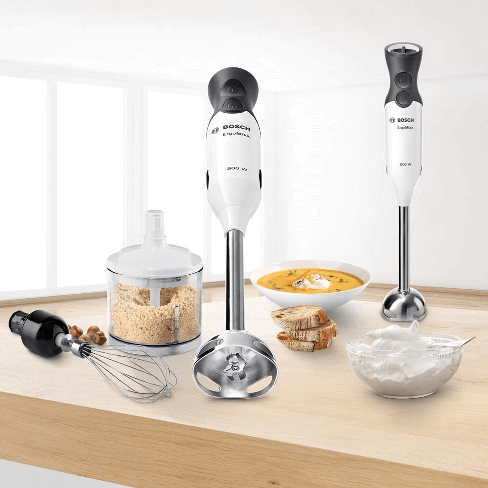 Máy xay cầm tay BOSCH MS6CA4150G màu trắng