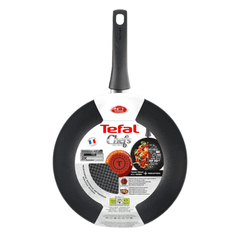 Chảo chống dính sâu lòng TEFAL Chef Titanium 28cm