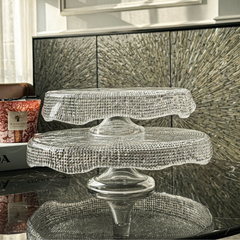 Chân bồng Diamante 33cm IVV