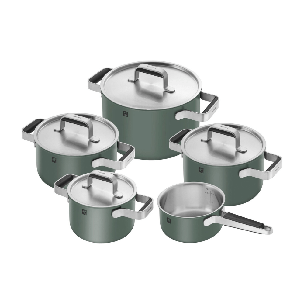 Bộ nồi ZWILLING Pure 5 món nhiều màu