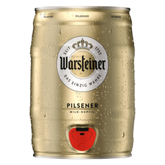 Bom bom bia tươi Warsteiner – Chuẩn Vị Đức