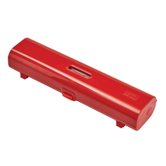 Hộp dụng cụ cắt màng bọc thực phẩm KUHN RIKON màu đỏ