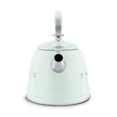Ấm đun từ thổi sáo SMEG CKLW2001PG màu xanh bạc hà