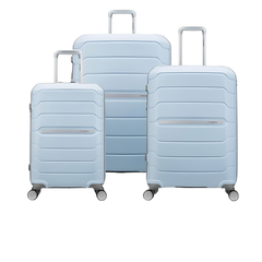 Vali Samsonite Freeform siêu bền size 28 màu xanh dương