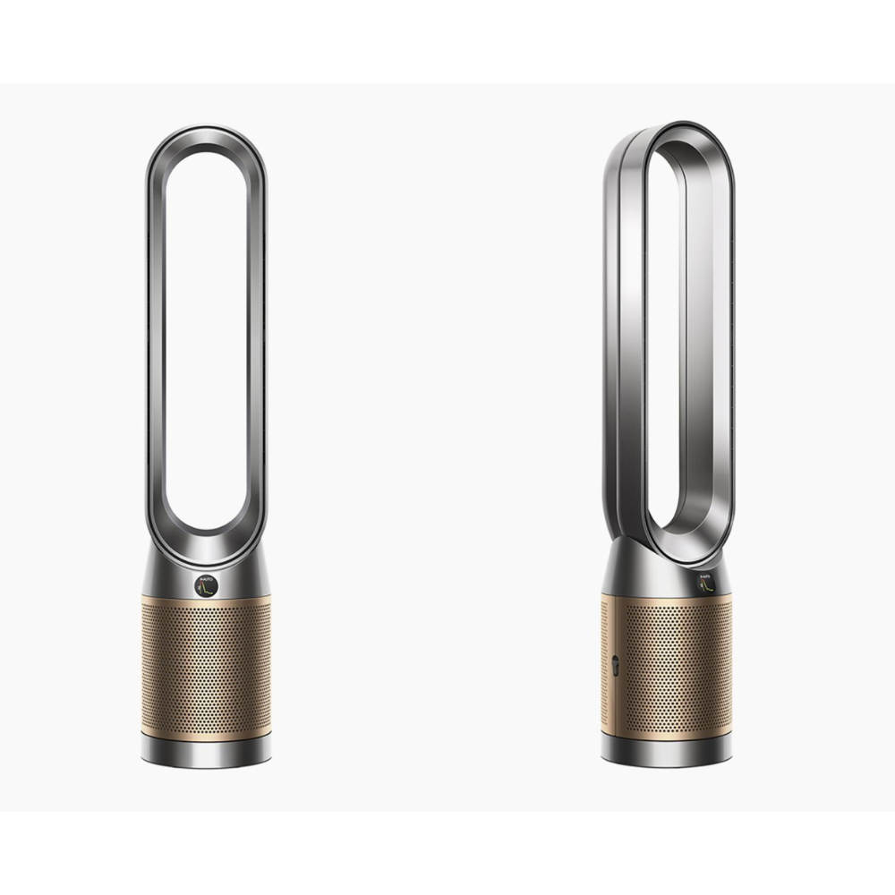 Quạt không cánh kèm lọc không khí DYSON Pure Cool Link TP09 màu xám niken