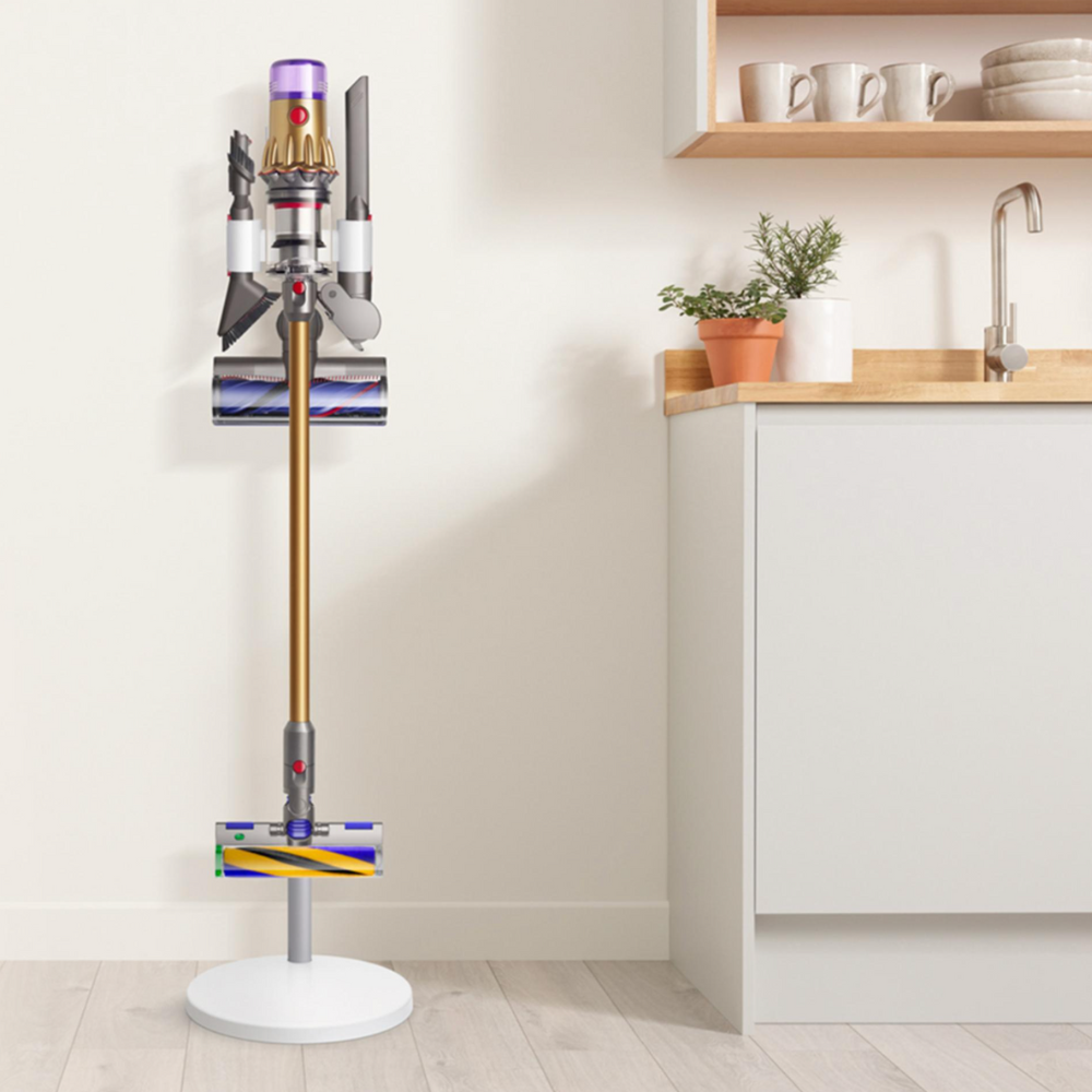 Máy hút bụi cầm tay không dây DYSON V12 Detect Slim Absolute bản HEPA ống vàng