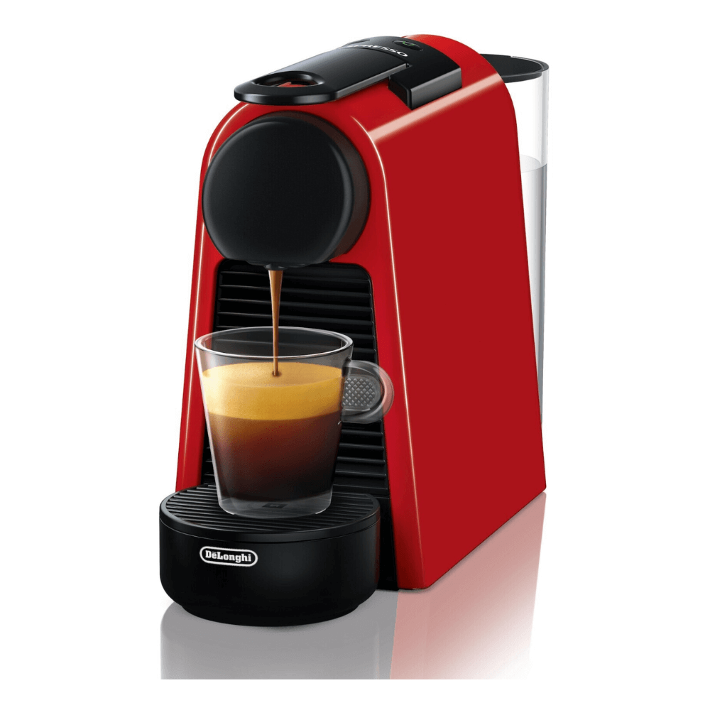 Máy pha cà phê viên nén Nespresso De'Longhi EN85.R màu đỏ