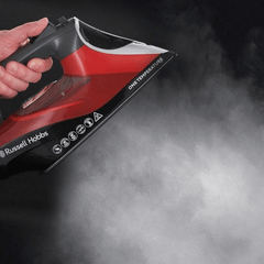 Bàn Là Russell Hobbs One Temperature 2600W màu đỏ