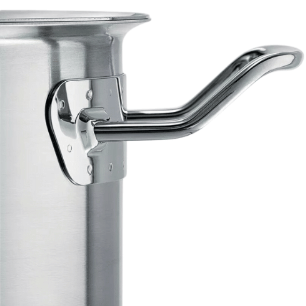 Bộ nồi Fissler Profi set 5 món vung thép kèm chảo Fissler Profi tổ ong size 24cm made in Germany