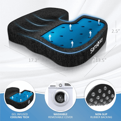 Đệm ghế Samsonite Cooling Technology