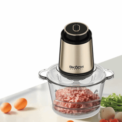 Máy xay thịt Gold GKÖCH 500W màu vàng