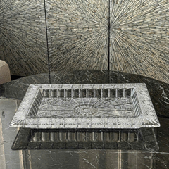 Đĩa chữ nhật M57 41cm Crystal Bohemia