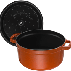 Nồi tròn STAUB Cocotte Cannelle 24cm màu cam quế
