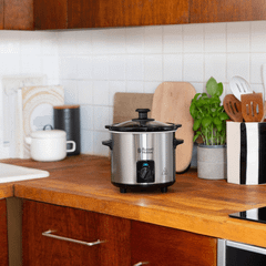 Nồi nấu chậm Russell Hobbs 2L Compact Home 145W màu inox