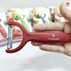 Dụng Cụ Nạo Rau Củ Đa Năng Chữ Y Victorinox màu đỏ