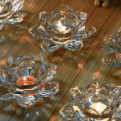 Set chân nến hoa sen Shannon