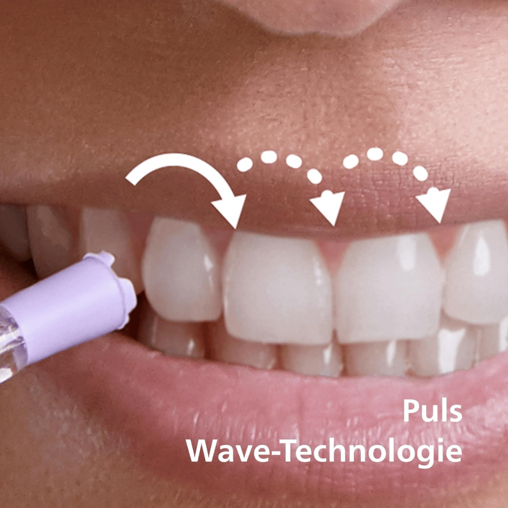 Tăm nước Philips thế hệ mới HX3826/31 màu trắng