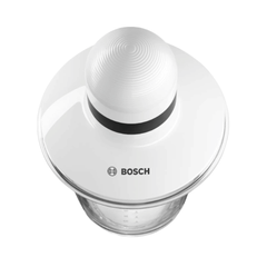 Máy xay thịt mini BOSCH MMR15A1 màu trắng