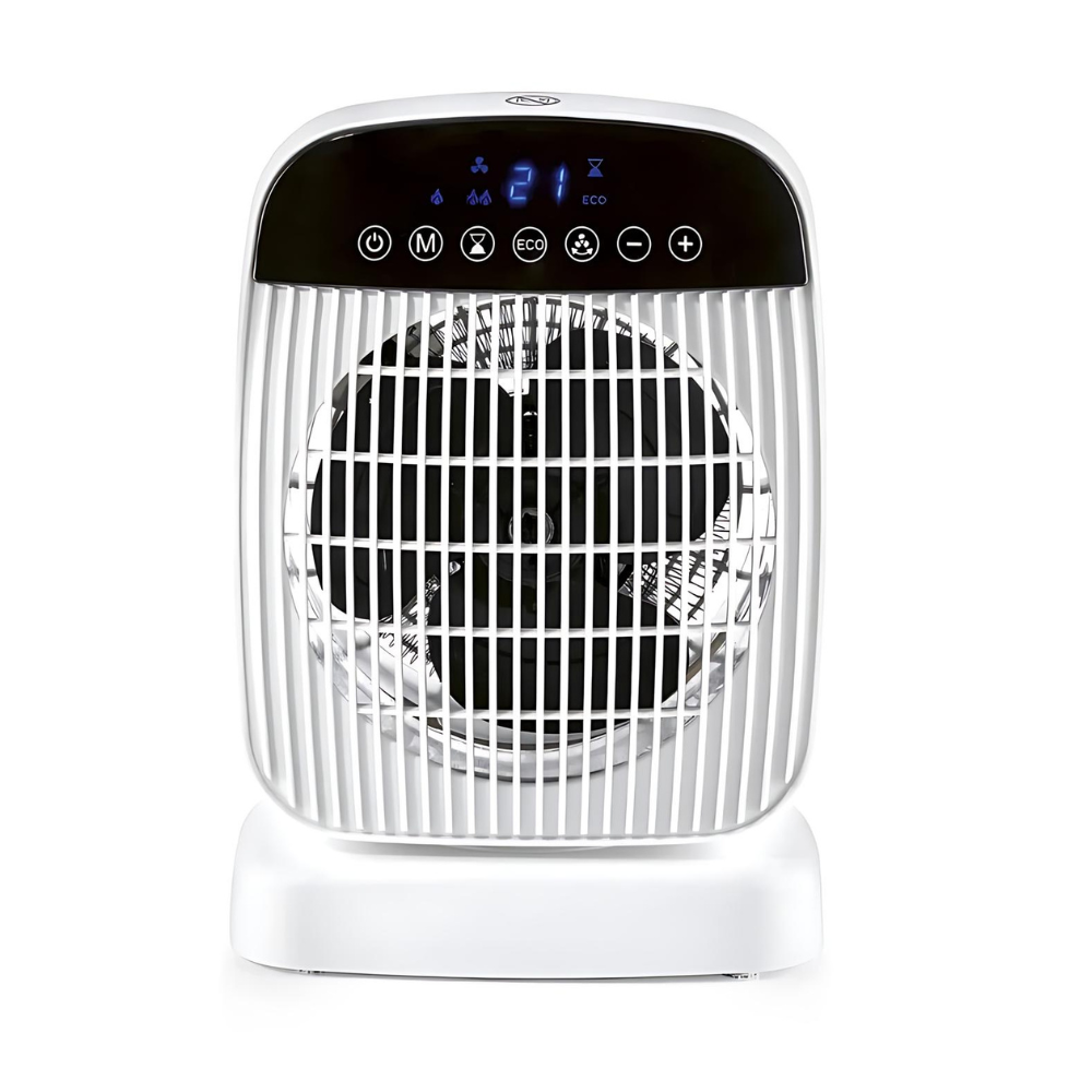 Quạt sưởi Silvercrest SHLF 2000 E4 2000W màu trắng