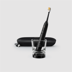 Bàn chải điện Philips Sonicare DiamondClean 9000 Smart HX9914/75 màu đen kèm hộp đựng du lịch