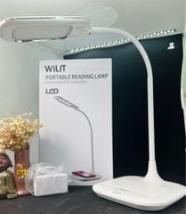 Đèn học chống cận WILIT S10-EU màu nâu