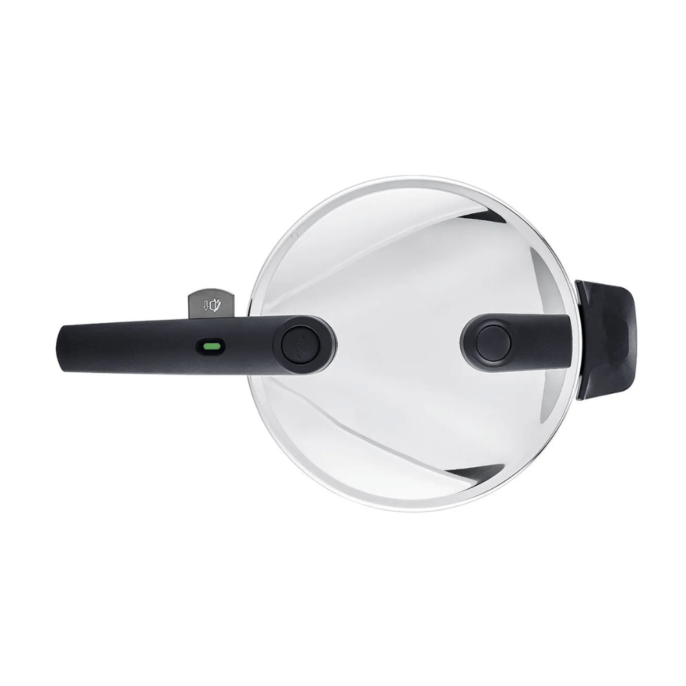 Áp suất Fissler 4,5L Vitaquick Black made in Germany kèm xửng hấp
