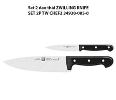 Set 2 dao thái ZWILLING KNIFE SET 2P TW CHEF2 34930-005-0