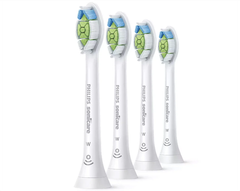 Set 4 đầu bàn chải thay thế Philips HX6064/67 màu trắng