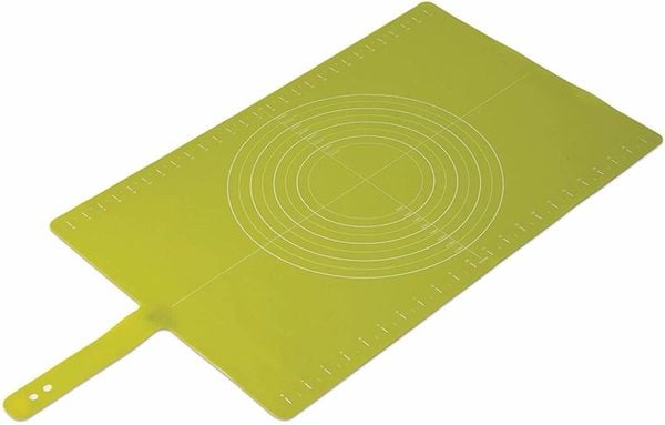 Tấm Lót Bánh Ngọt Silicon Joseph Jseph 20031 Roll-Up Green