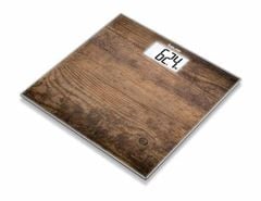 Cân sức khoẻ điện tử BEURER GS203 màu nâu gỗ