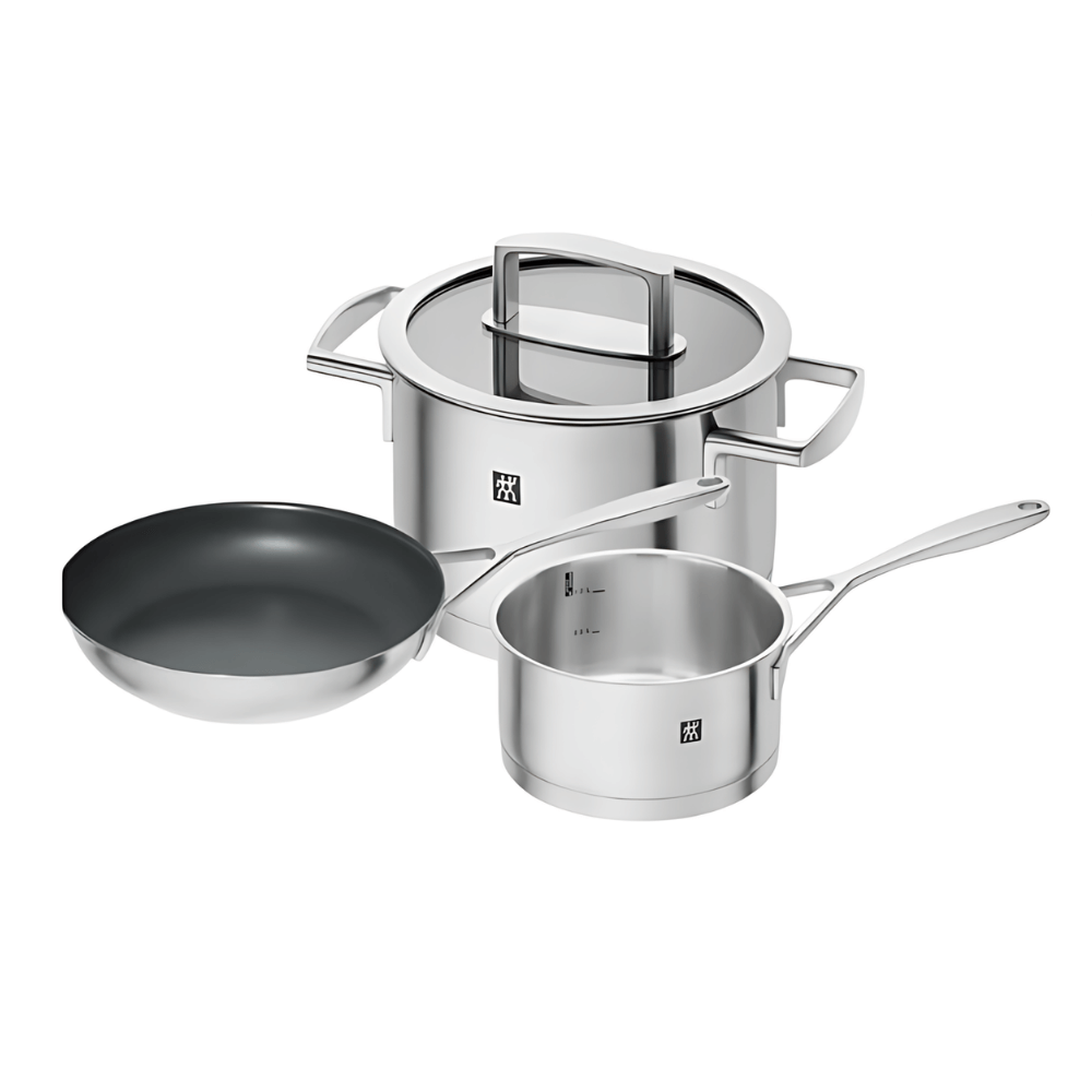 Bộ nồi Zwilling Vitality 3 món kèm chảo và quánh