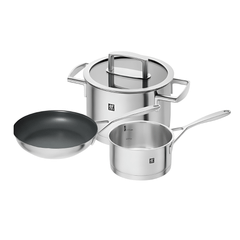 Bộ nồi Zwilling Vitality 3 món kèm chảo và quánh