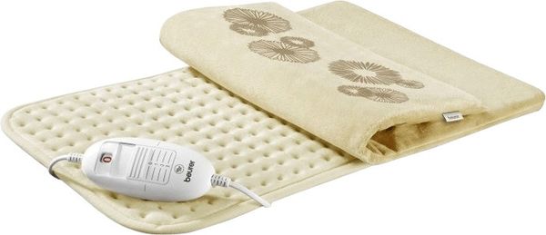 Tấm sưởi điện Beurer HK45 44x33 cm màu kem