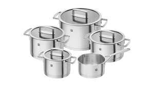 Bộ nồi Zwilling Pro 5 món kèm quánh vung kính