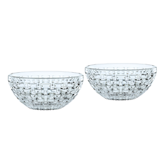 Set 2 bát pha lê Nachtmann Bossa Nova 103292 18cm