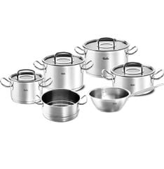 Bộ nồi Fissler Profi set 6 món vung kính made in Germany