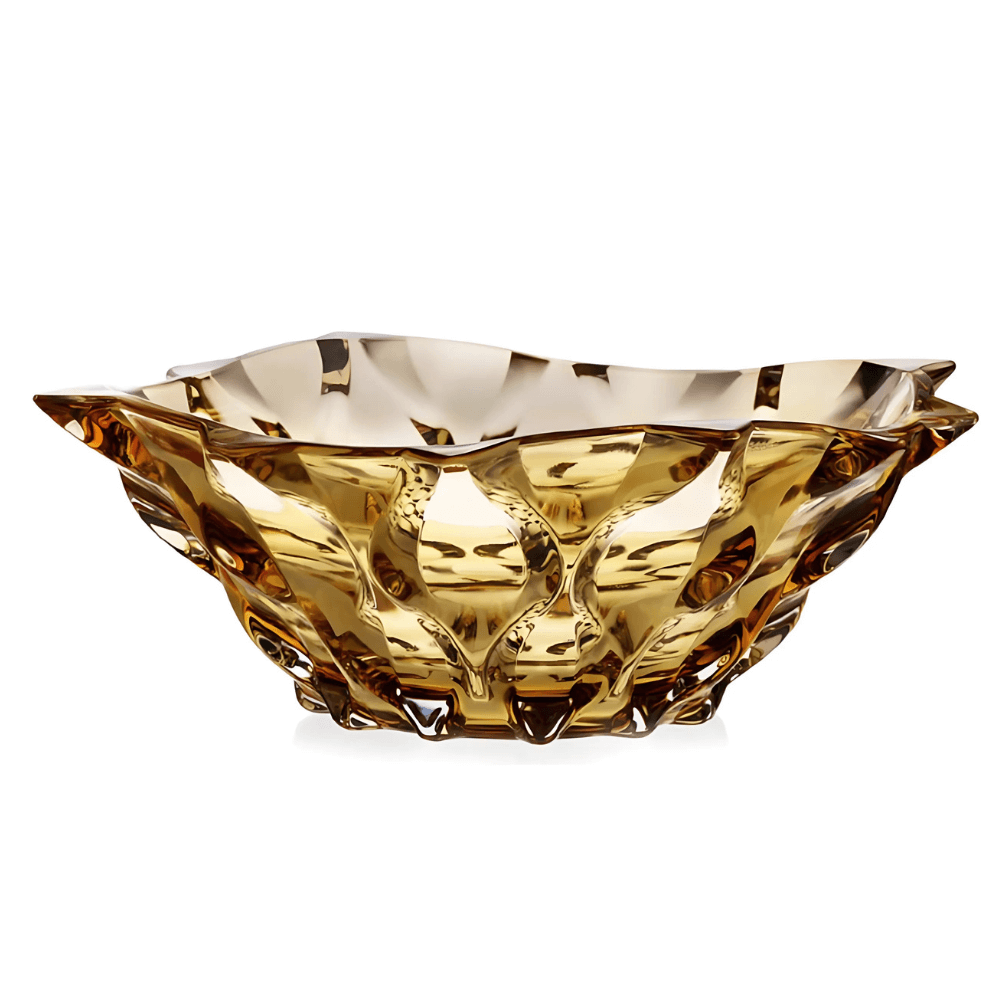 Tô pha lê Bohemia Samba 30,5 cm nhiều màu