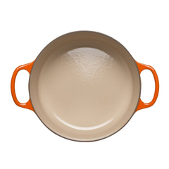 Nồi gang Le Creuset 24cm màu cam orange