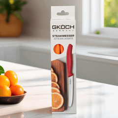 Dao gọt hoa quả GKÖCH Germany nhiều màu