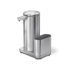 Bình chiết xà phòng cảm ứng kèm caddy để giẻ rửa bát Simplehuman