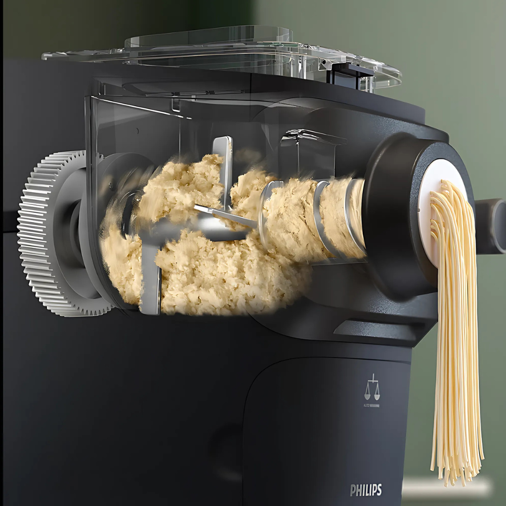 Máy làm mì bún Philips HR2665/96 serie 7000 màu đen