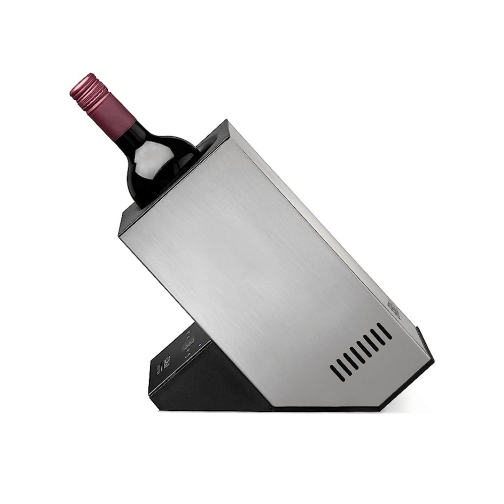 Máy ướp lạnh rượu CASO WineCase One Inox