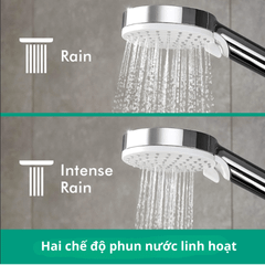 Sen cây Hansgrohe 2in1 27267000 bát tròn