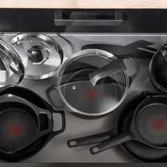 Chảo đúc cao cấp sâu lòng Tefal Robusto có miệng rót 28cm E2491944