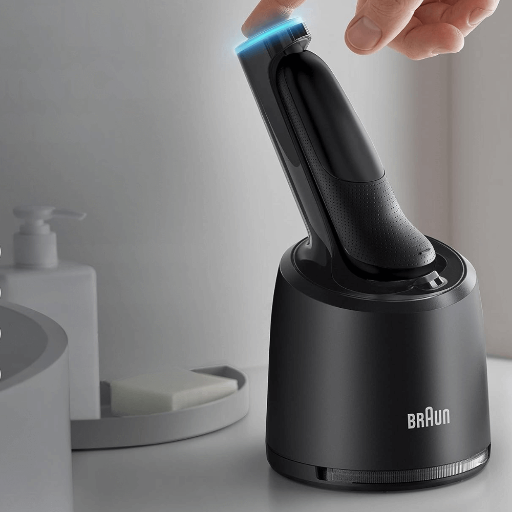 Máy cạo râu BRAUN Series 7 7075cc màu đen