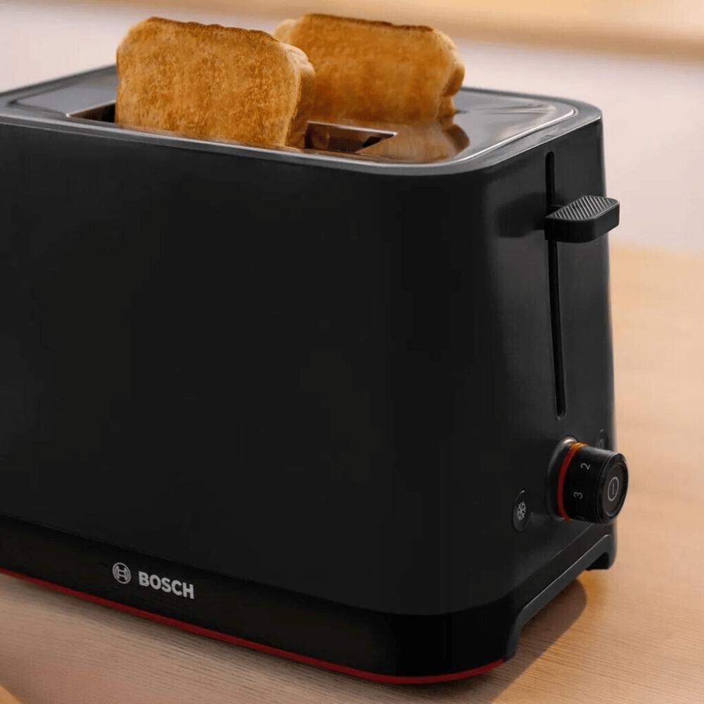Máy nướng bánh mì BOSCH TAT3M123 màu đen