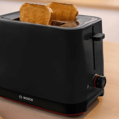 Máy nướng bánh mì BOSCH TAT3M123 màu đen
