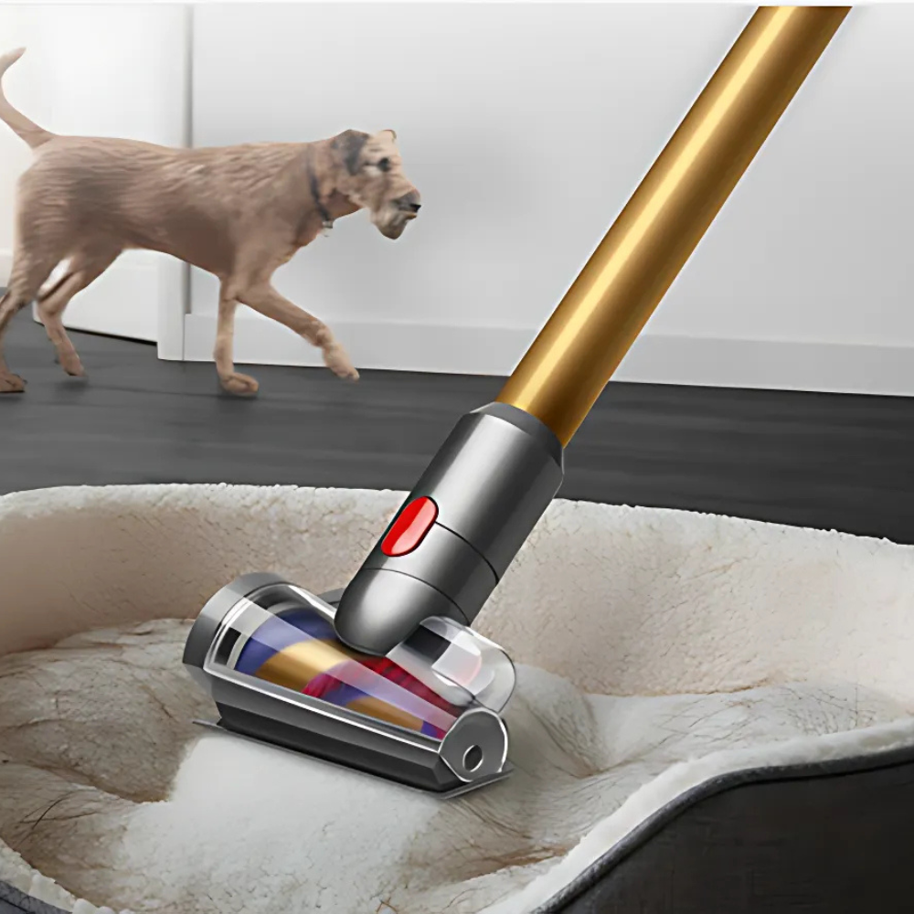 Máy hút bụi cầm tay không dây DYSON V15 Detect Absolute (bản ống vàng)